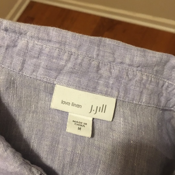 J. Jill Essential Linen Shirts - Picture 4 of 5